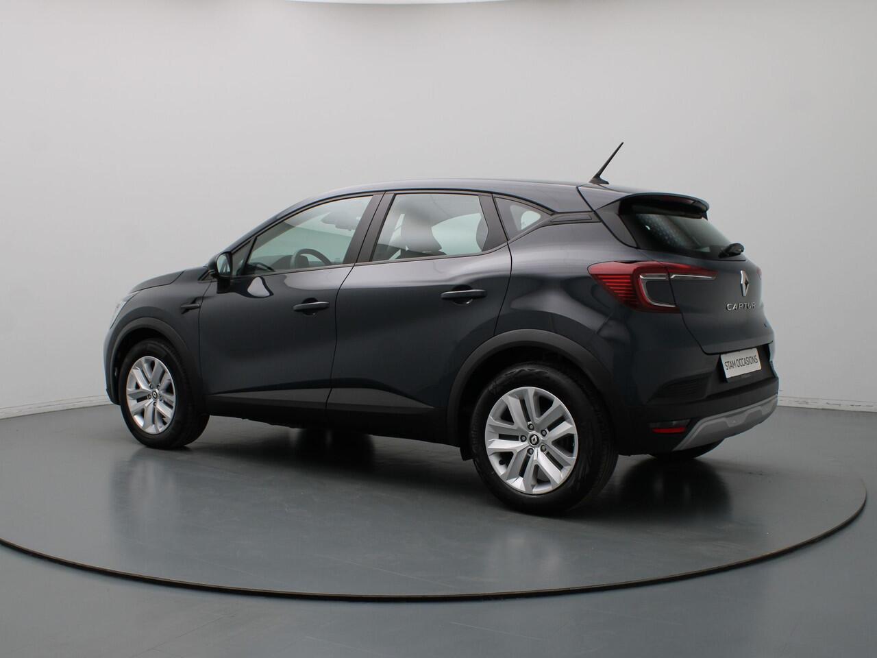 Renault CAPTUR 1.6 E-Tech Hybrid 145pk Zen Camera | Cruise | Navi | Parkeersens. achter