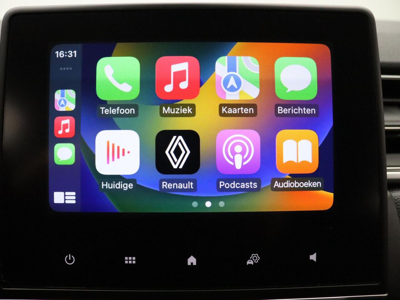 Renault CAPTUR 145pk E-Tech full hybrid techno Camera | Climate | Cruise | Navi | Parkeersens. v+a