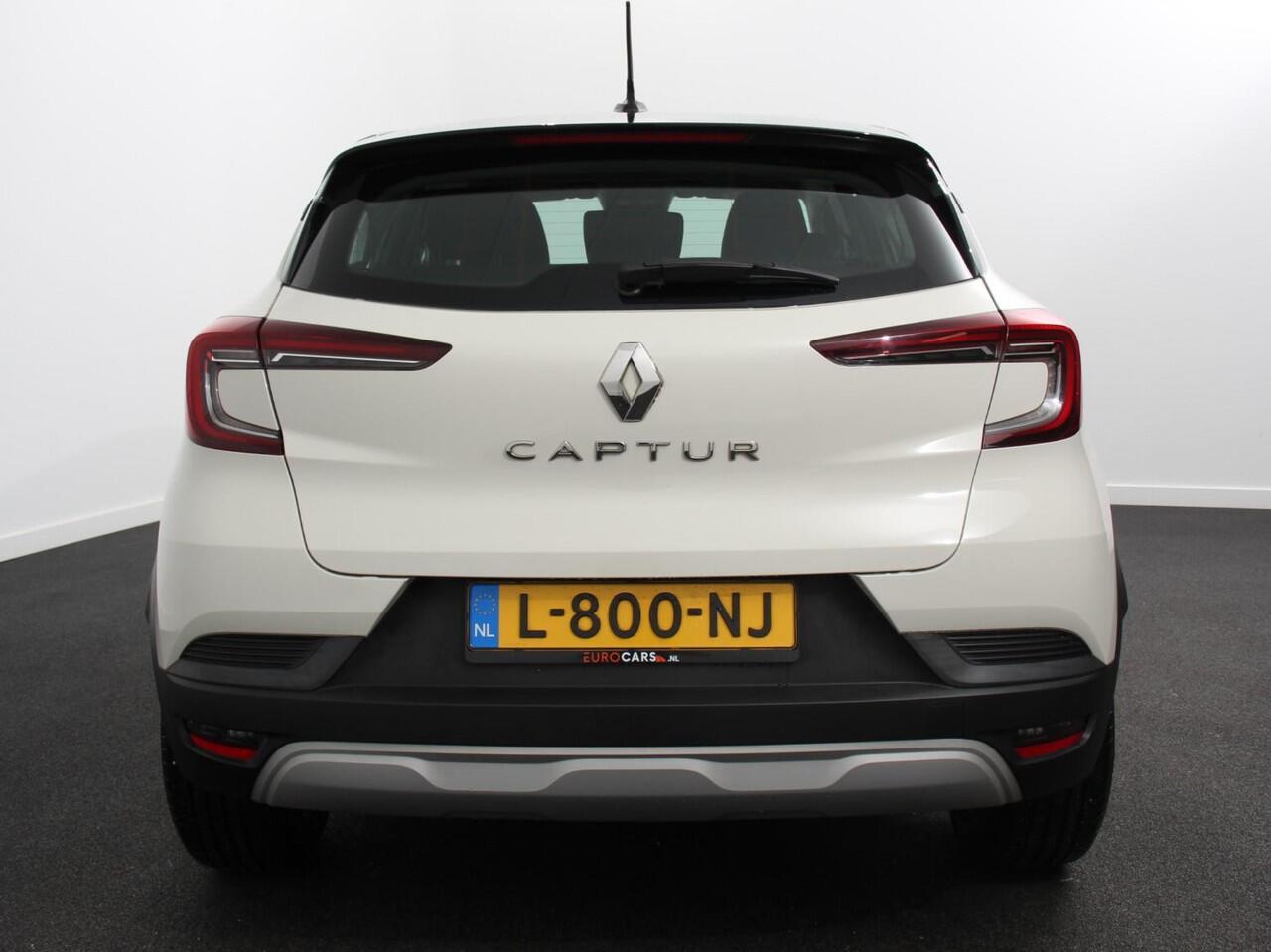 Renault CAPTUR 1.0 TCe 100 pk Experience | Navigatie | Airco | Led | Stoelverwarming | Cruise Control | Lichtmetalen velgen