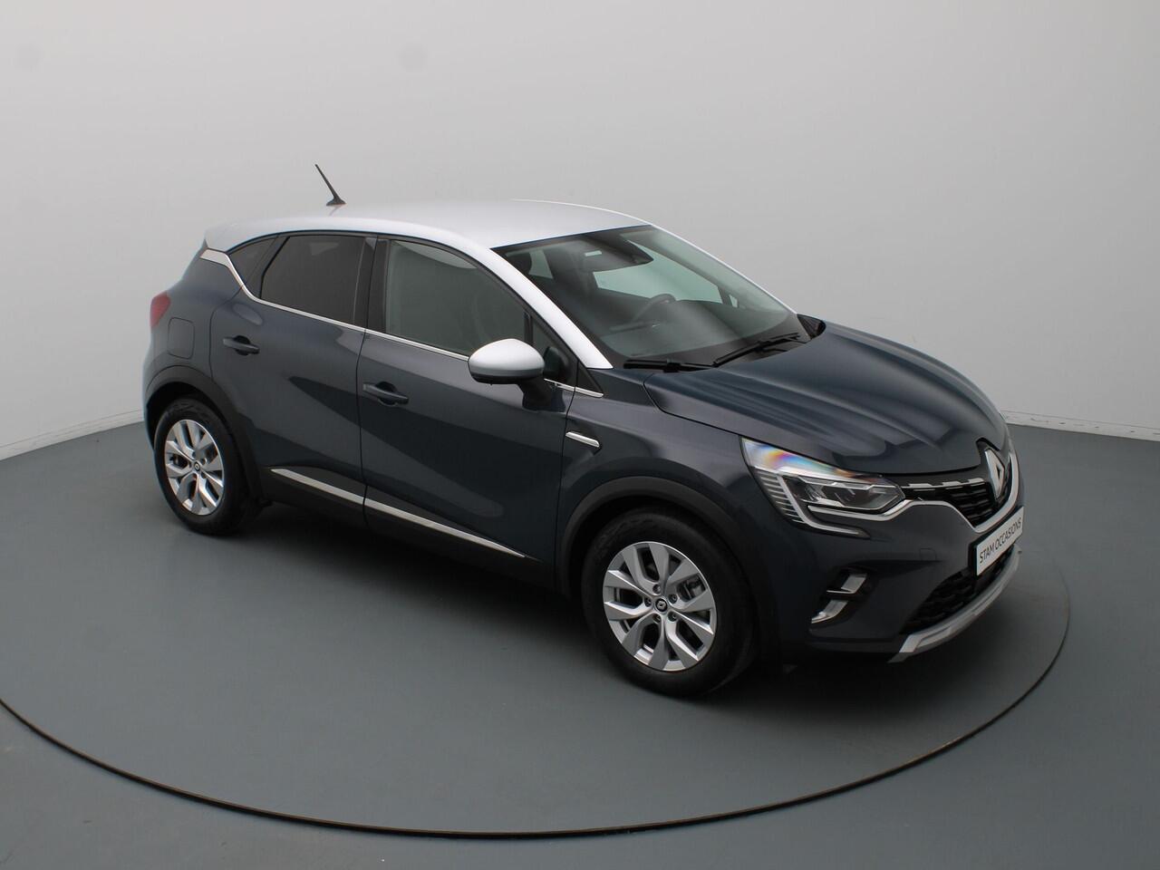 Renault CAPTUR E-Tech Plug-in Hybrid 160pk Intens Automaat Camera | Climate | Cruise | Navi | Parkeersens. v+a