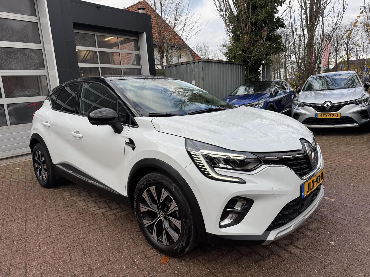 Renault CAPTUR 1.6 E-Tech Hybrid 145 Intens
