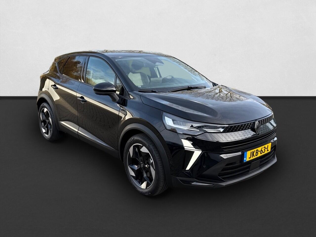 Renault CAPTUR 1.3 mild hybrid 160 techno EDC AUTOMAAT / GROOT NAVI / STOEL EN STUURVERWARMING / CAMERA / VELE OPTIES