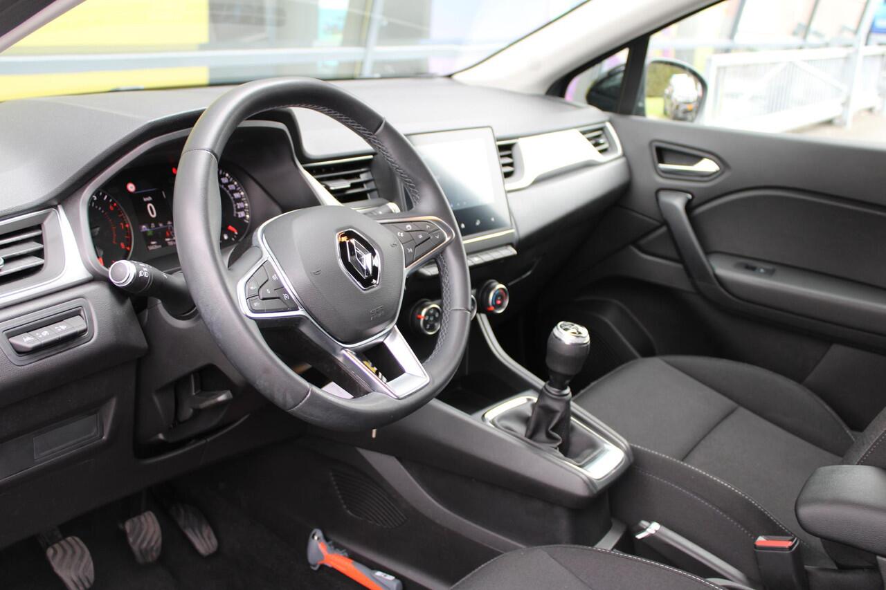 Renault CAPTUR 1.0 TCe 100 Zen | 1E EIGENAAR | AIRCONIDITONING | CRUISE CONTROL | APPLE CARPLAY/ANDROID AUTO