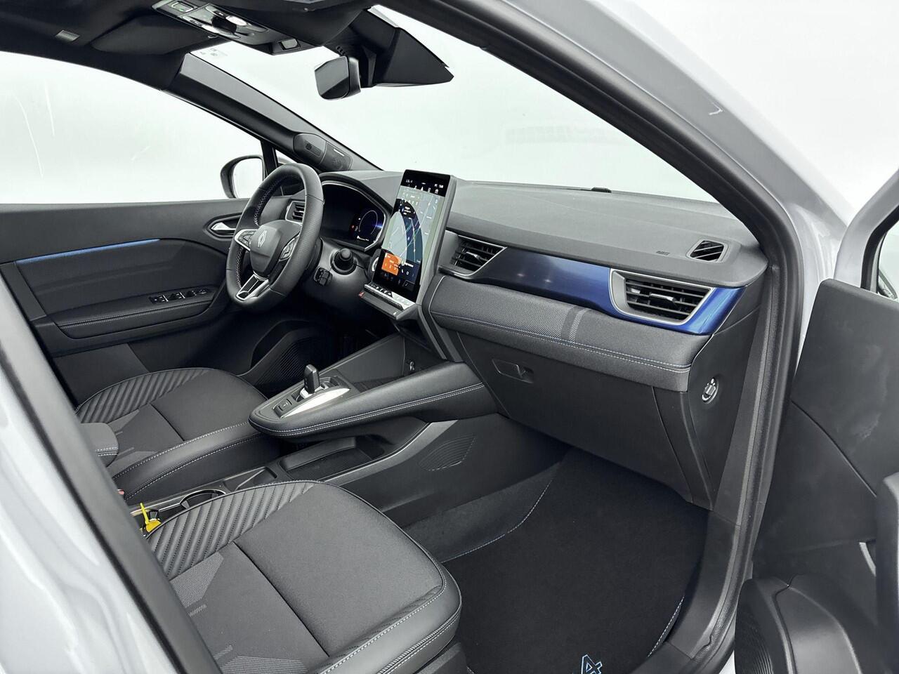 Renault CAPTUR 1.8 E-Tech full hybrid 160Pk esprit Alpine | Schuif-Kanteldak | Achteruitrijcamera | Parkeersensoren Rondom | Navigatie | Harman/Kardon