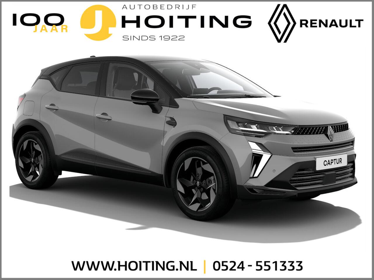 Renault CAPTUR 1.8 E-Tech full hybrid 160 techno