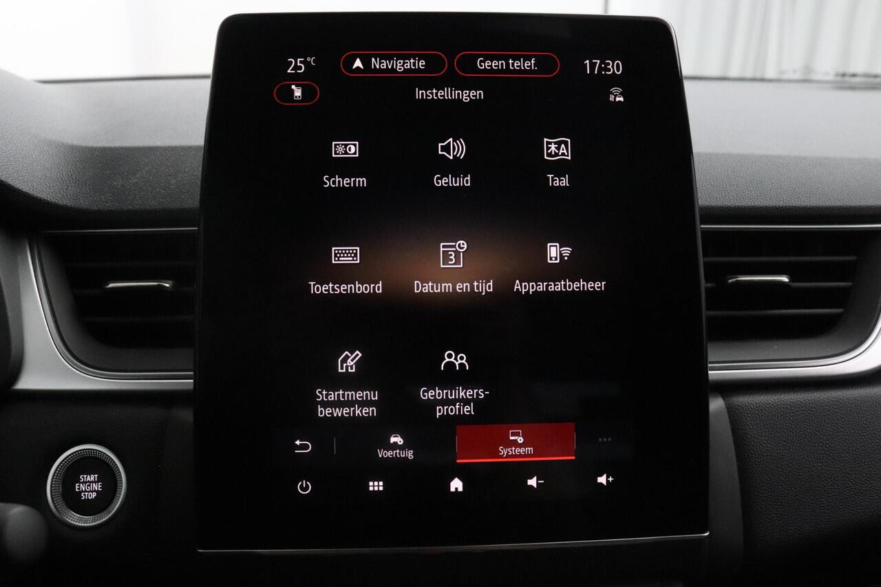 Renault CAPTUR TCe 90 techno | Pack Bose | 360 Camera | 9.3" Scherm |