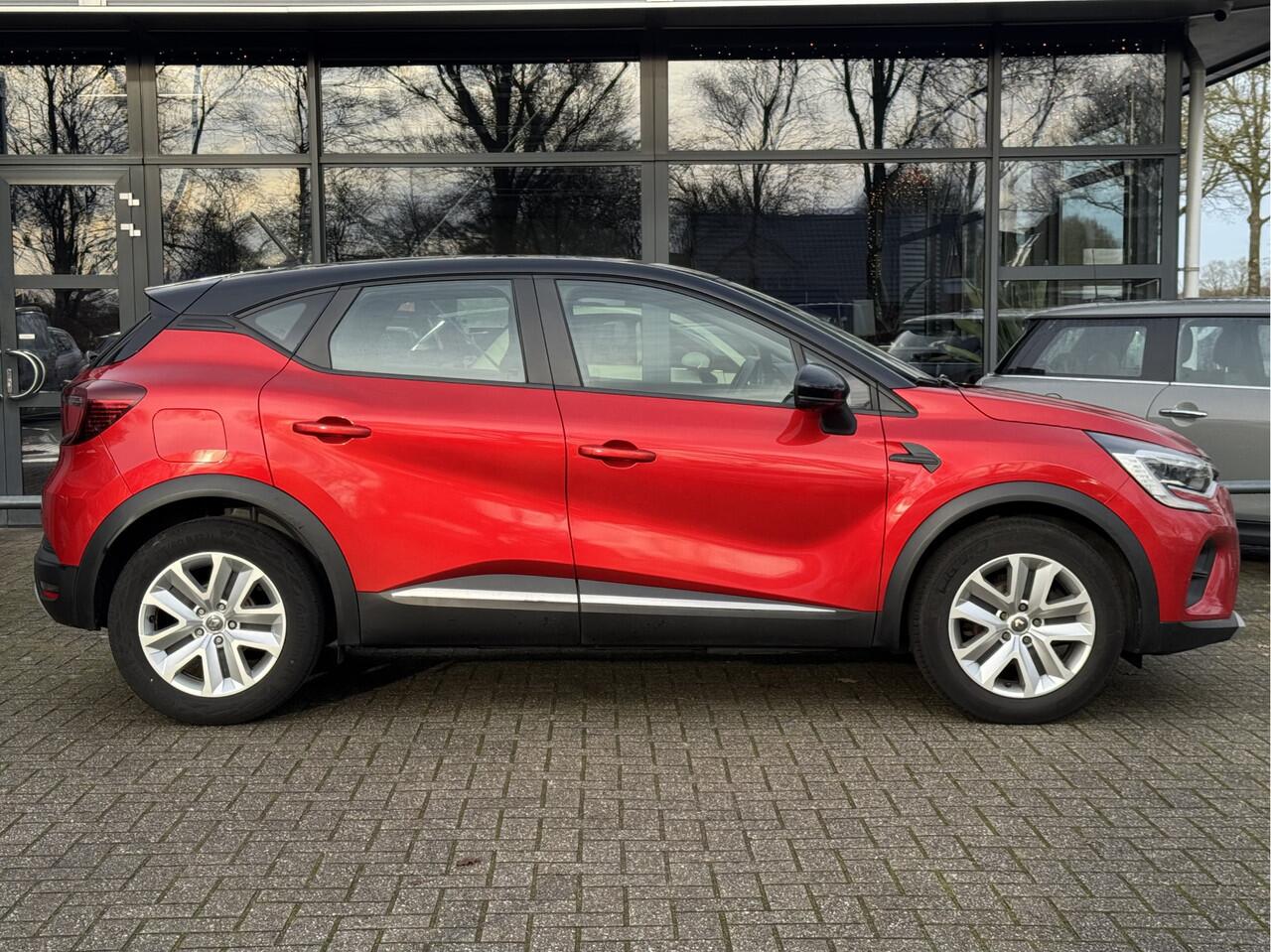 Renault CAPTUR 1.0 TCe 100 Zen Airco/Cruise/LED/Apple Carplay/Android Auto/Audio/CV