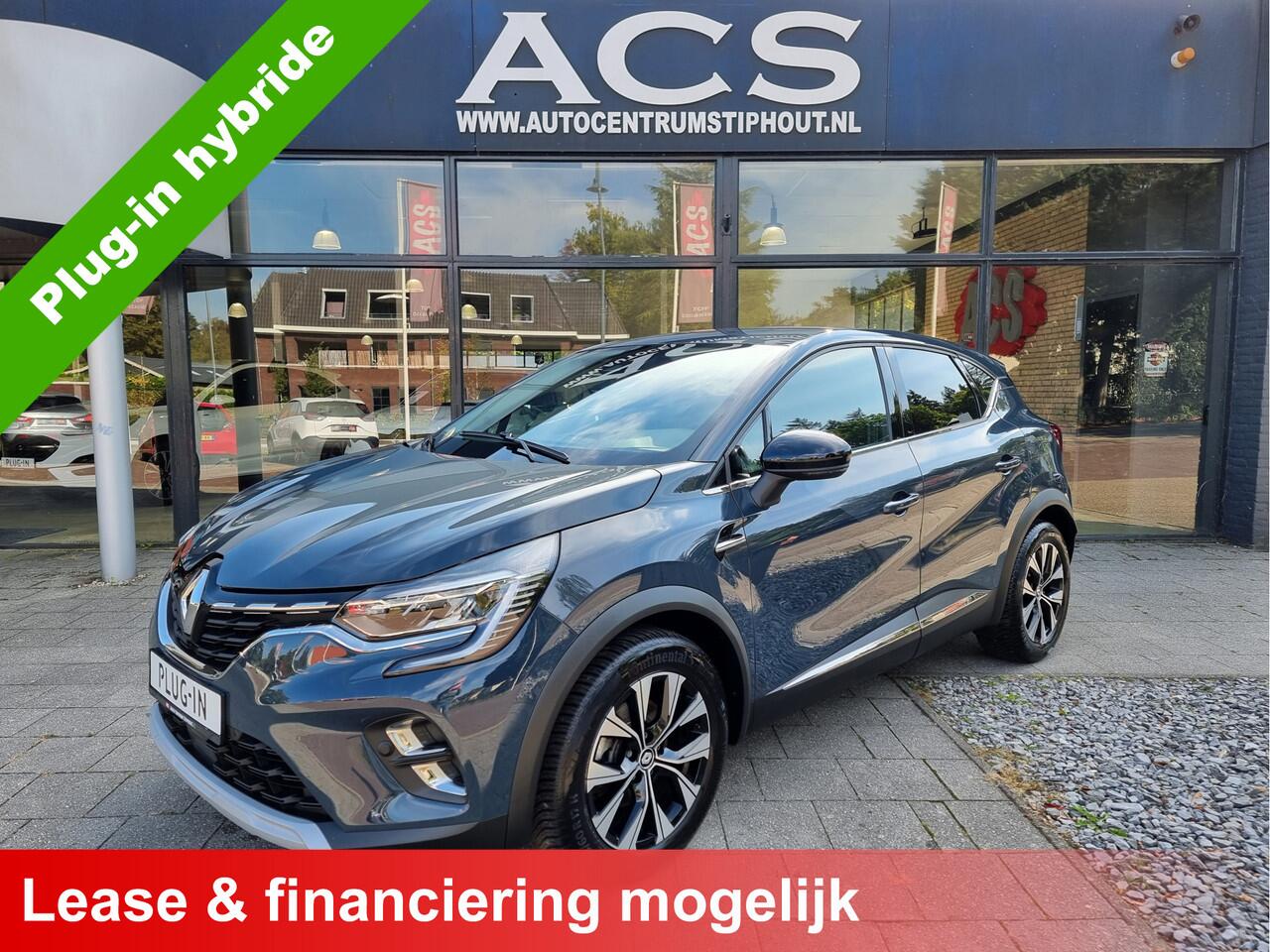 Renault CAPTUR 1.6 E-Tech Plug-in Hybrid 160pk Intens+ | Super uitvoering | Zeer mooie staat!