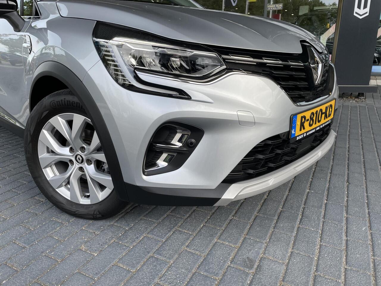 Renault CAPTUR 1.0 TCe 90 Intens ELECTRISCHE RAMEN / NAVIGATIE / AIRCONDITIONING / CRUISECONTROL / AUTOMATISCHE HANDREM / SPORTWIELEN / LANE DEPARTURE / ELECTRISCHE RAMEN / PARKEERSENSOREN