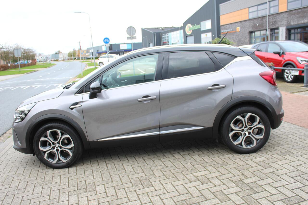 Renault CAPTUR 1.3 TCe 140 Mild-Hybrid Intens Clima-Cruise-360 Camera-Keyless-Half Leder-Carplay-Trekhaak