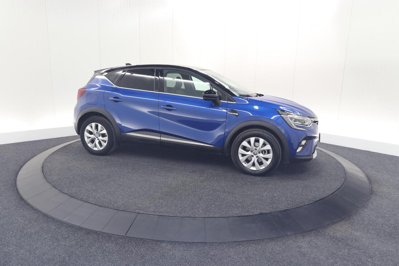 Renault CAPTUR 1.6 E-Tech Plug-in Hybrid 160 Intens | Allseason Banden | Camera | 9.3 Inch Grootscherm | Apple Carplay