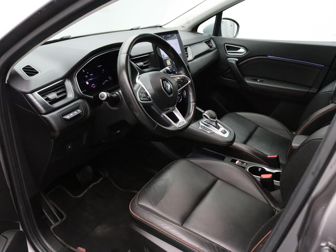 Renault CAPTUR 140pk TCe Initiale Paris Automaat Camera | Adapt. Cruise | Navi | Parkeersens. v+a | Trekhaak