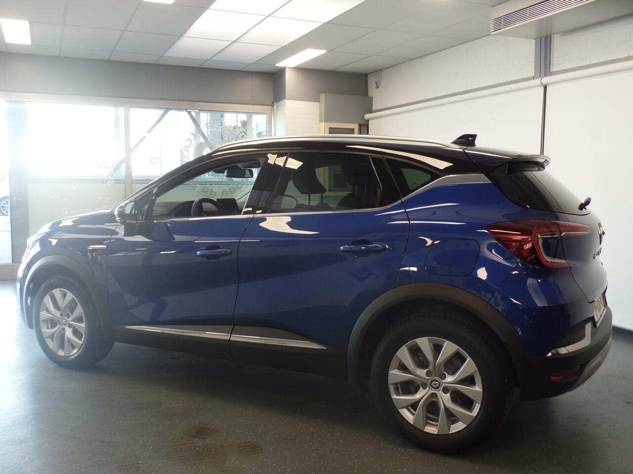 Renault CAPTUR 1.6 E-Tech Plug-in Hybrid 160 Intens 160pk, Navi, Achteruitrijcam, Cruise contr, Deels leder, Clima, Pdc V/A, Lm velgen 17'', Nederlandse auto, Ex eerste eigenaar!! Bovag afleverpakket 695,-