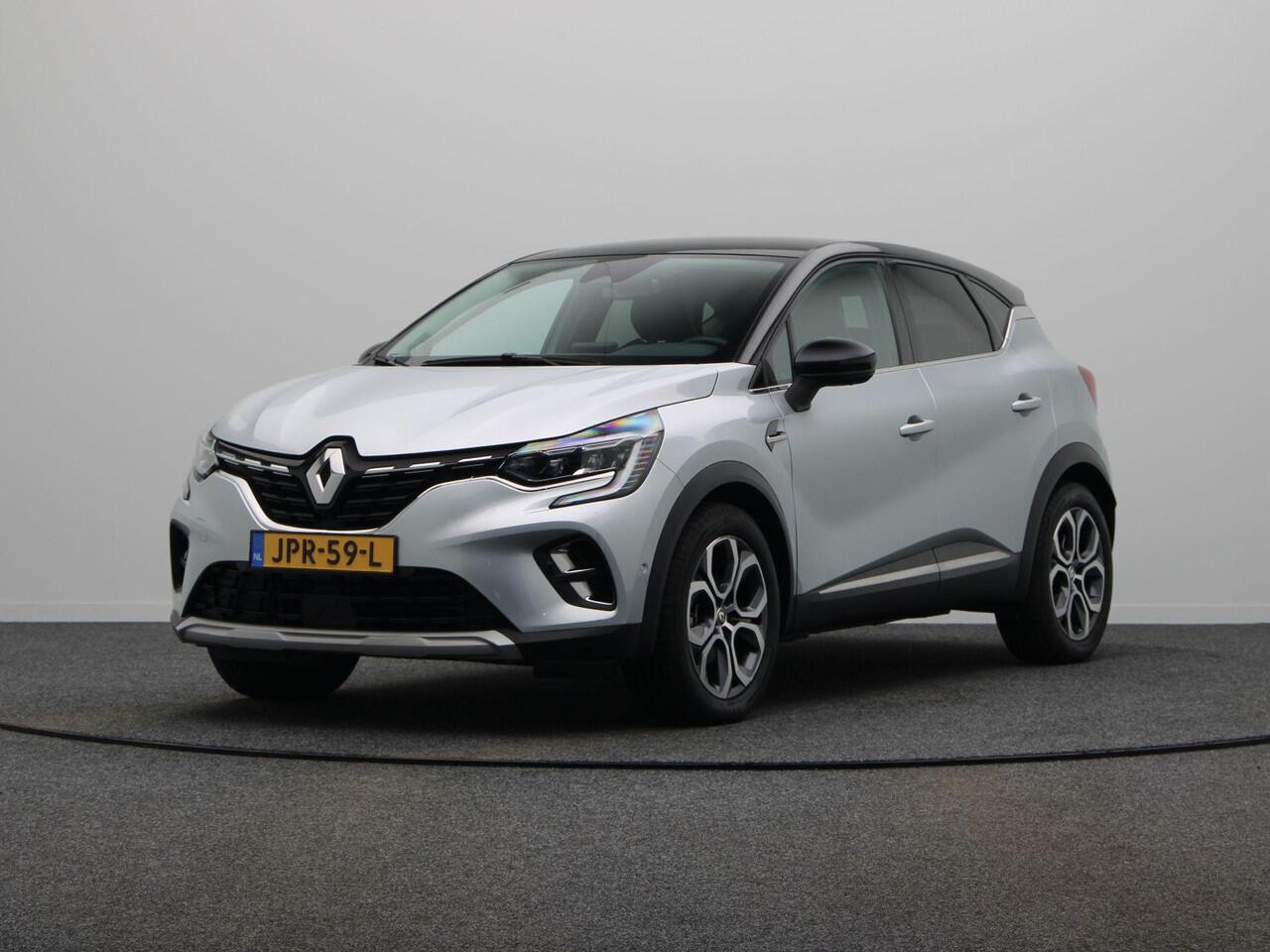 Renault CAPTUR E-Tech Hybrid 145pk Techno | Lane assist | Stuurverwarming | 360 graden camera | Parkeersensoren voor/achter |