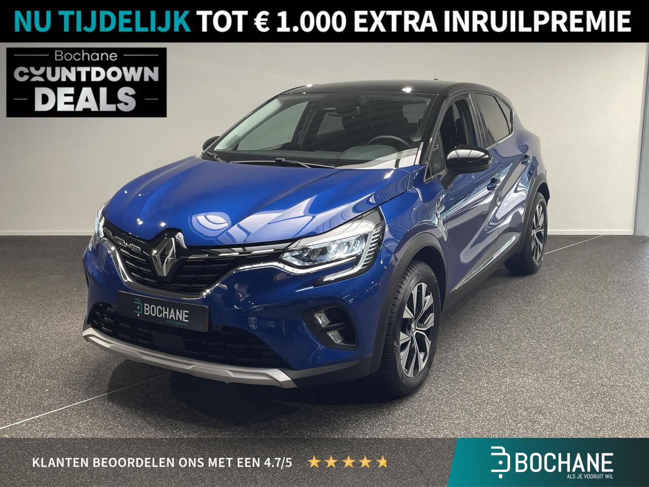 Renault CAPTUR 1.0 TCe 90 techno Climate control | Navigatie | Camera