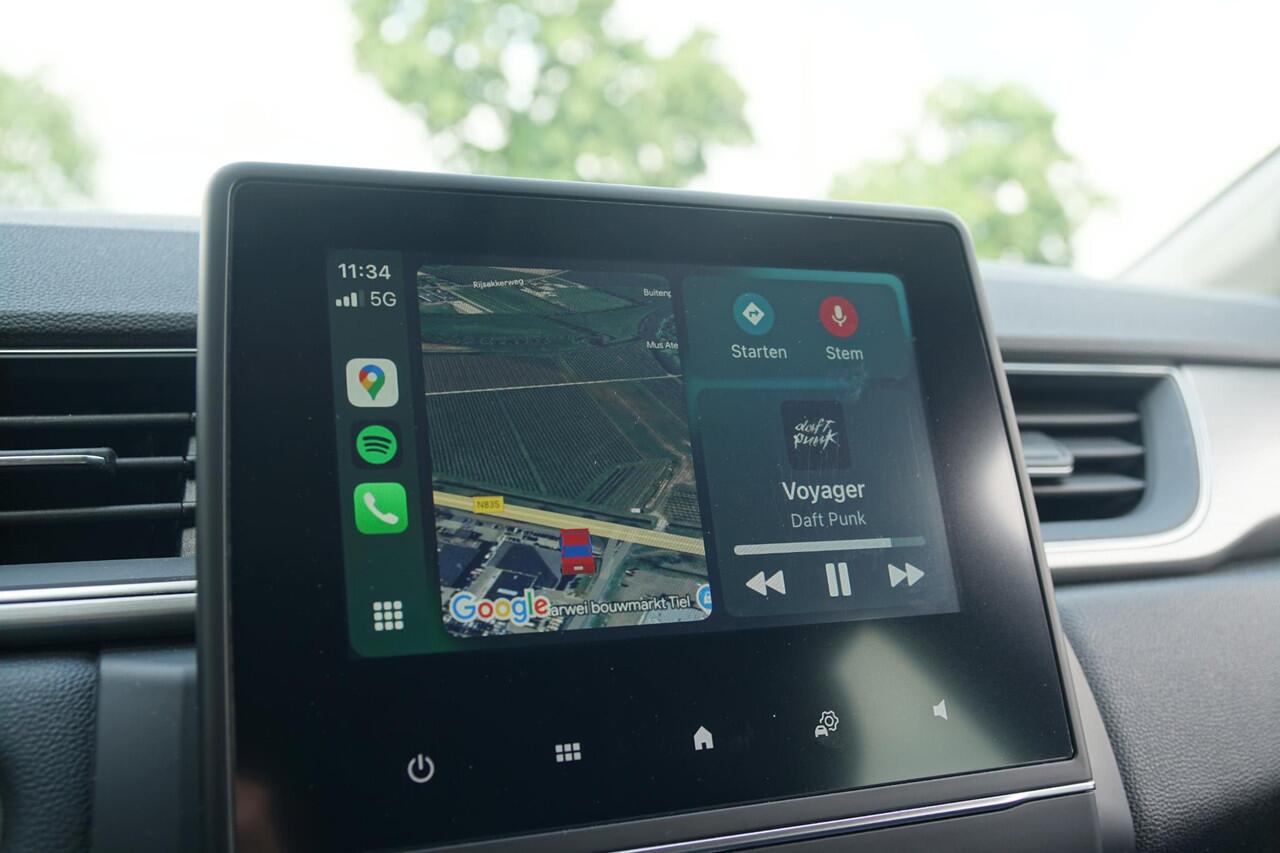 Renault CAPTUR 1.3 TCe 140 PK AUT. + DEALER ONDERHOUDEN / TREKHAAK