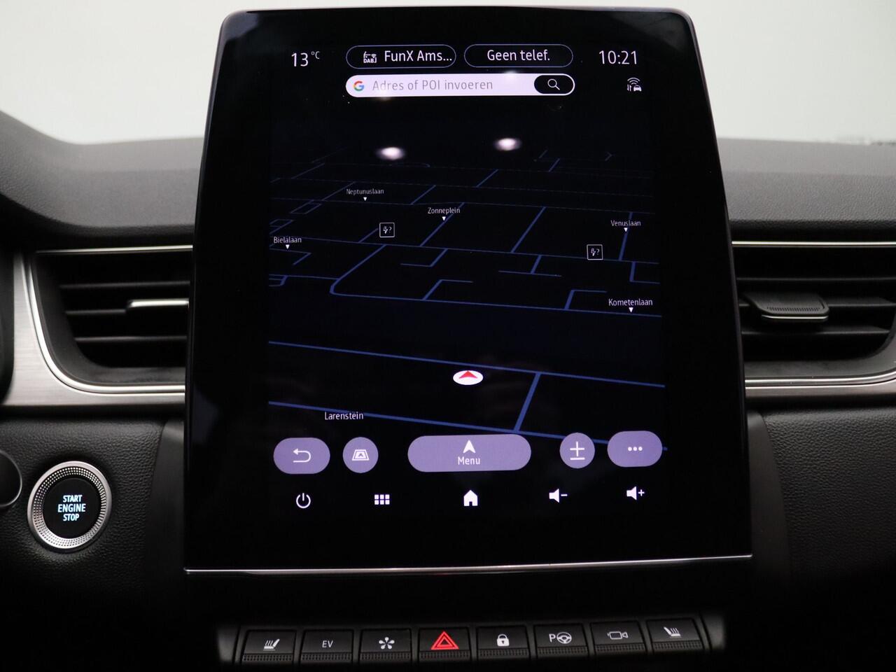 Renault CAPTUR 160pk E-Tech Plug-in Hybrid Edition One Automaat Camera | Adapt. Cruise | Navi | Parkeersens. v+a