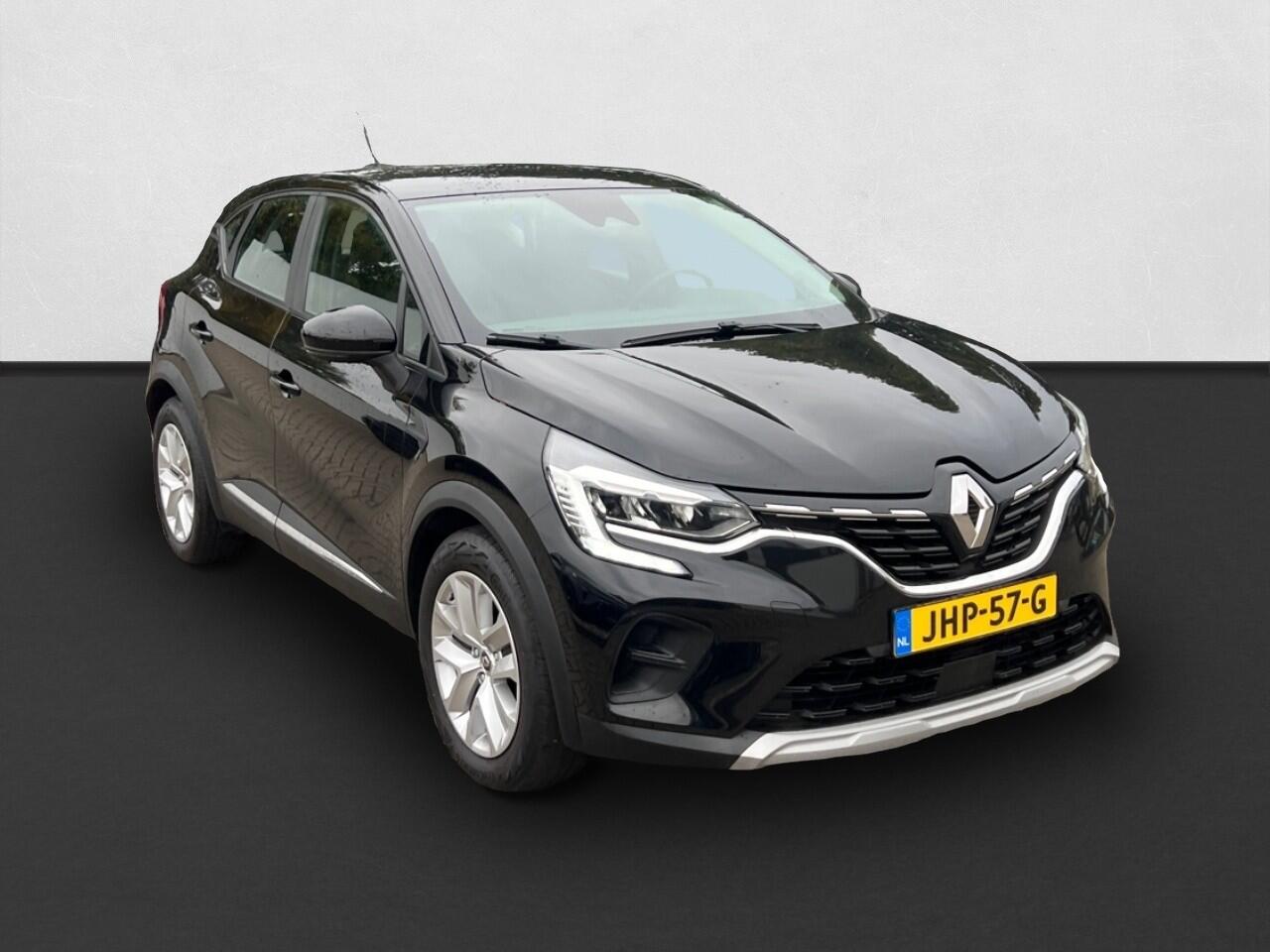 Renault CAPTUR 1.3 TCe 130 Zen EDC AUTOMAAT / STOELVERWARMING / CRUISE