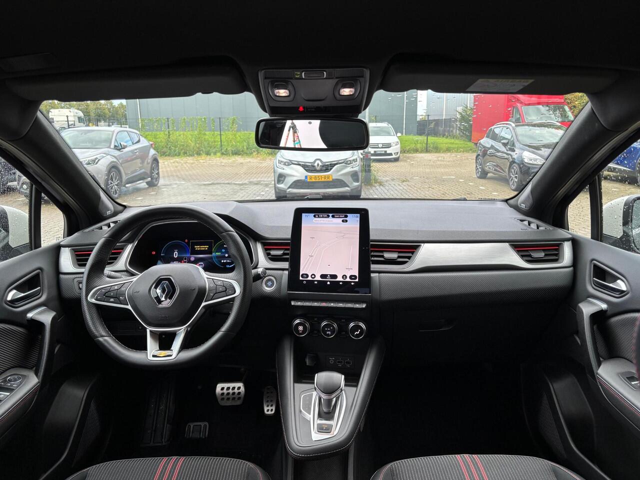 Renault CAPTUR 1.6 E-Tech Plug-in Hybrid 160 R.S. Line | Camera | Navigatie |