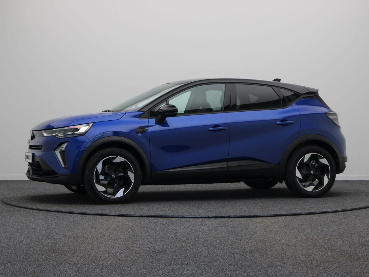 Renault CAPTUR E-Tech full hybrid 160pk Techno | Stoel- en stuurwielverwarming | Vierseizoenbanden |