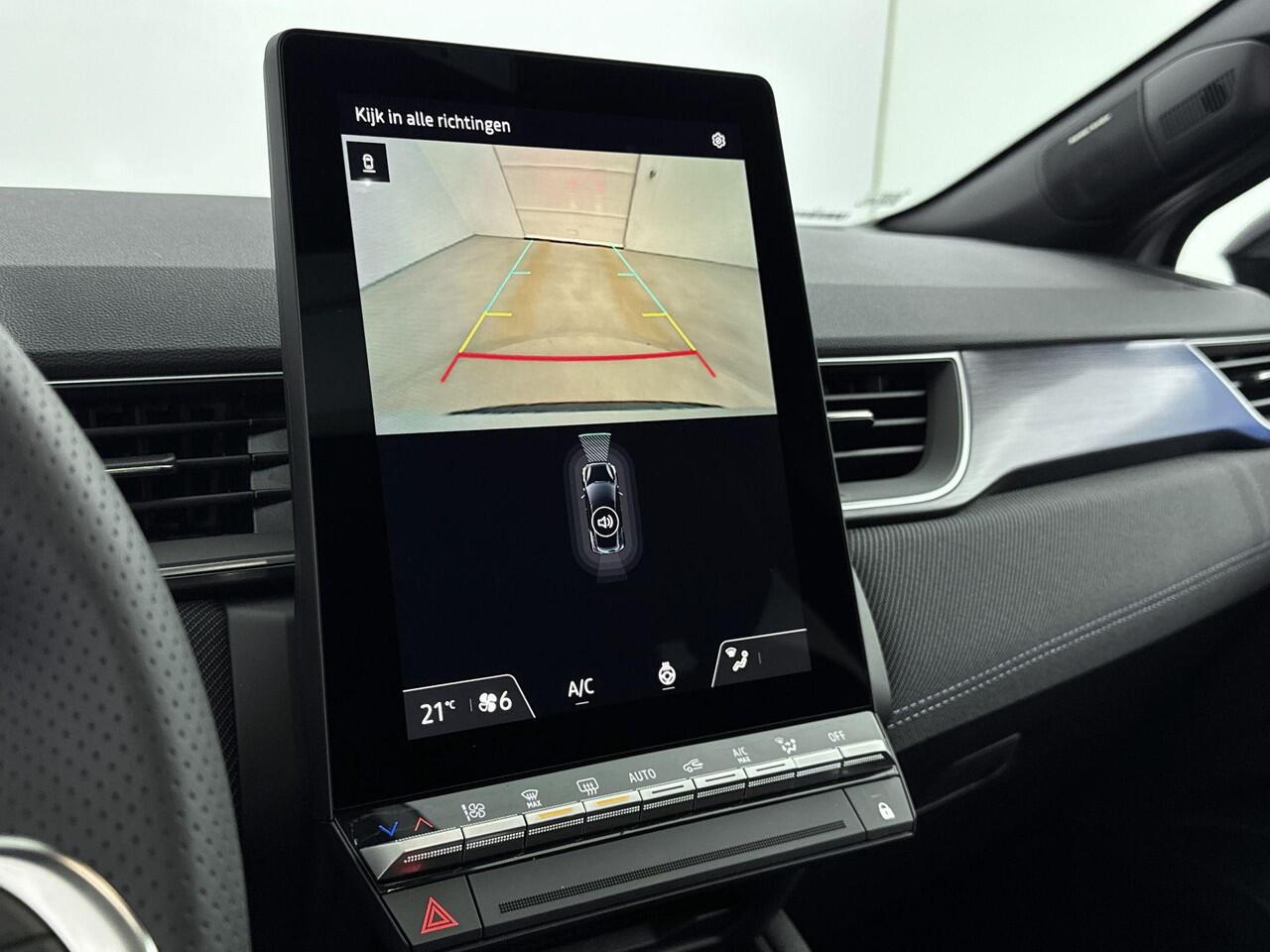 Renault CAPTUR 1.8 E-Tech full hybrid 160Pk esprit Alpine | Schuif-Kanteldak | Achteruitrijcamera | Parkeersensoren Rondom | Navigatie | Harman/Kardon