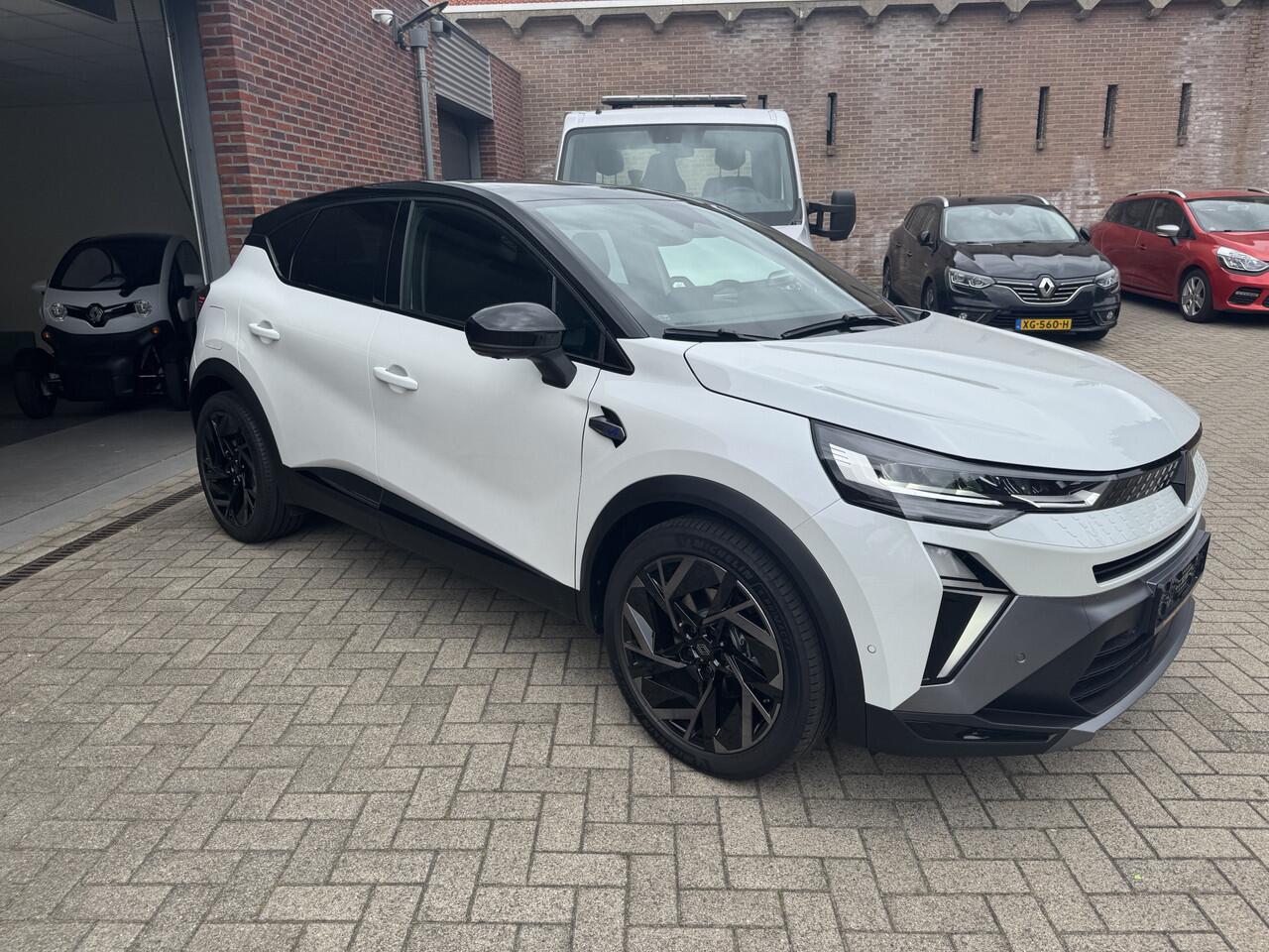 Renault CAPTUR 1.6 E-Tech full hybrid 145 esprit Alpine, schuifdak, harman kardon