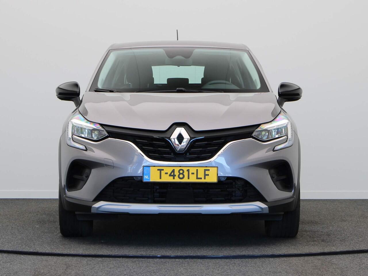 Renault CAPTUR E-Tech Hybrid 145pk Zen | achteruitrijcamera | Climate control | AppleCarplay/AndroidAuto | Automaat! |