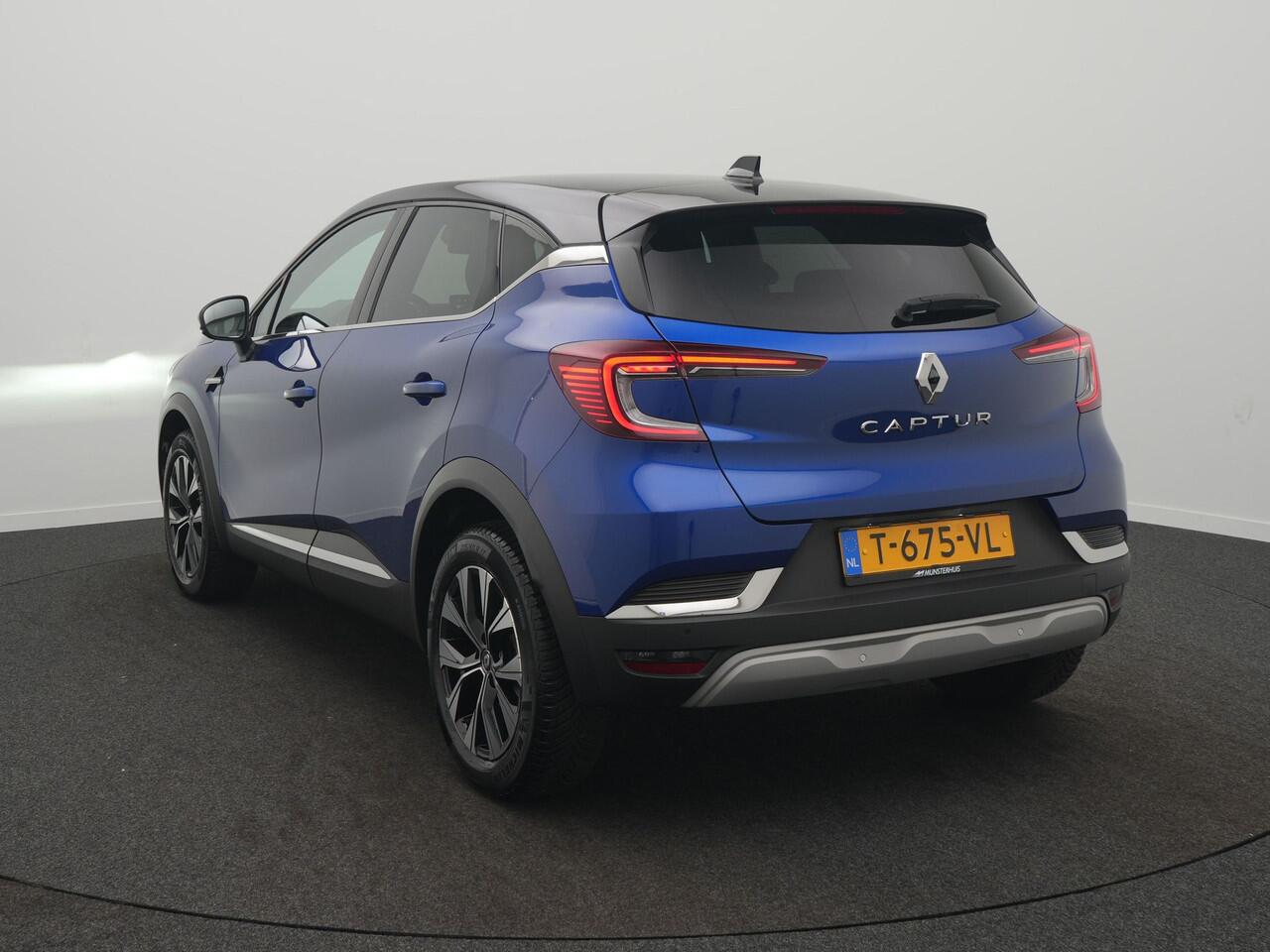 Renault CAPTUR TCe 90 Techno - RIJKLAARPRIJS - Achteruitrijcamera - All Seasonbanden - Dealeronderhouden