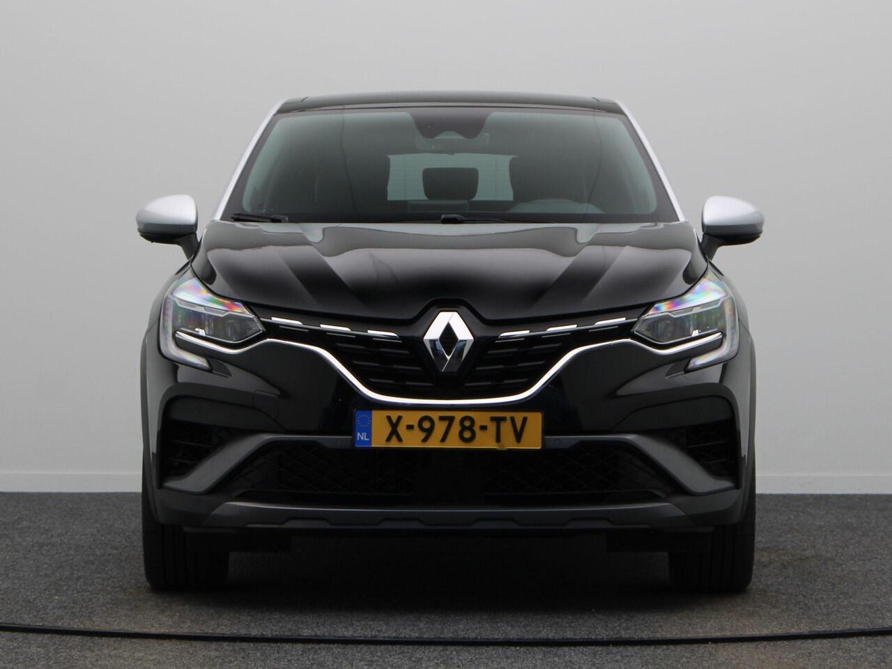 Renault CAPTUR 1.6 E-Tech Plug-in Hybrid 160 R.S. Line | Trekhaak | Elek. bedienbaar Schuif/Kantel dak | Parkeersensoren voor en achter | Achteruitrijcamera |