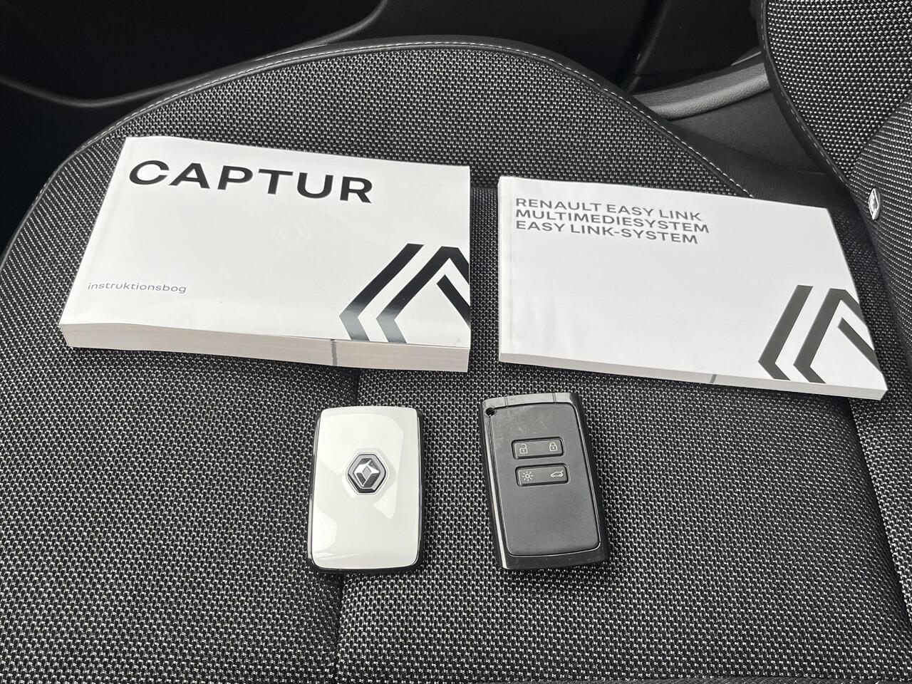 Renault CAPTUR 1.3 TCe 140 EDC Automaat Techno Renault Captur 1.3 TCe 140 EDC Automaat Intens / 1.500KG Trekgewicht / Adaptieve cruise control / Dodehoekdetectie / Keyless / Climate control / Stoel- en stuurverwarming