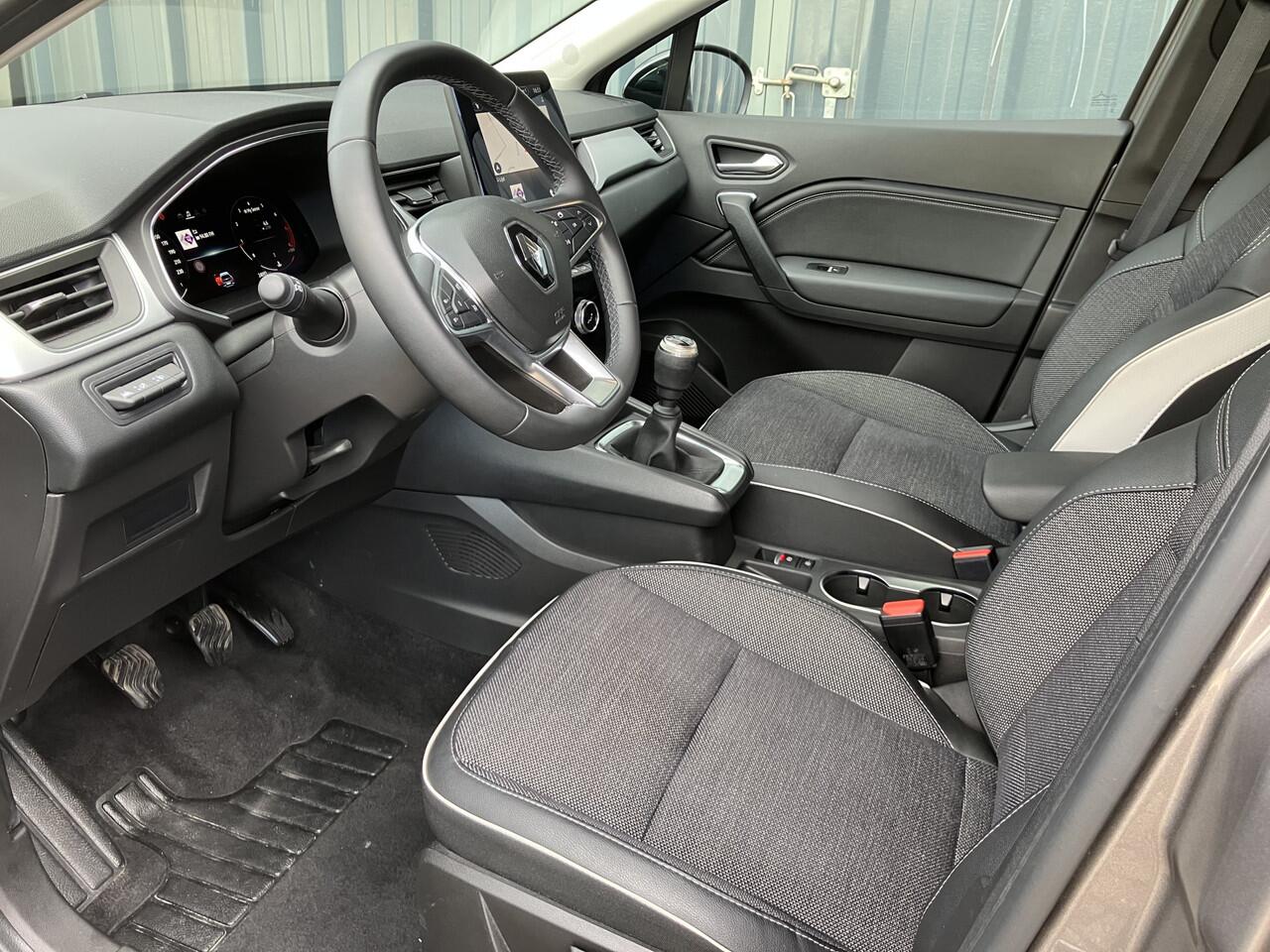 Renault CAPTUR TCe 90 techno * TREKHAAK / CAMERA 360 *