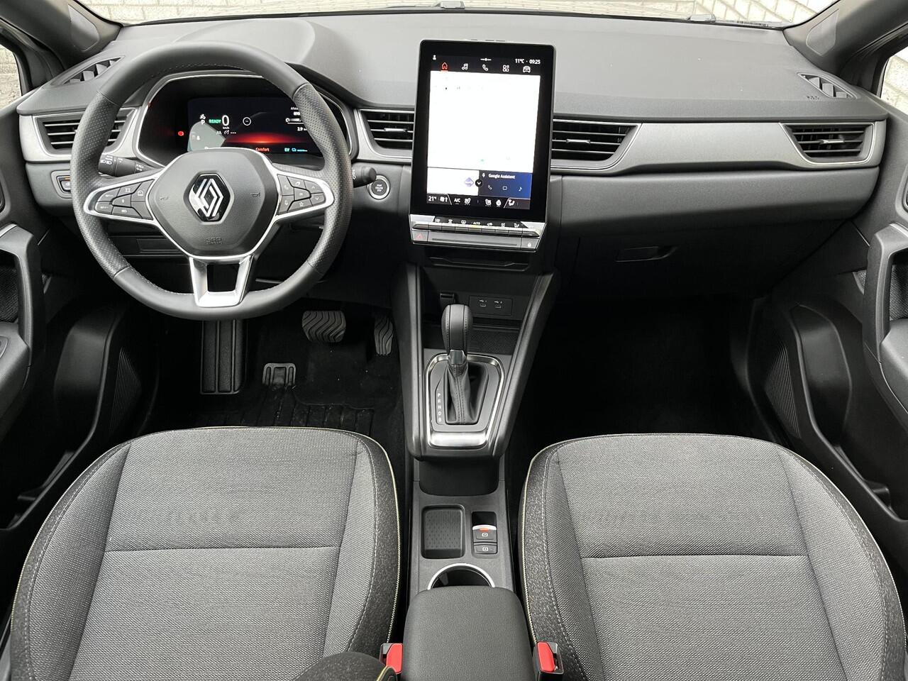 Renault CAPTUR 1.6 E-Tech full hybrid 145 Techno | Navigatie | Camera | Cruise control | Stoel + Stuurverwarming