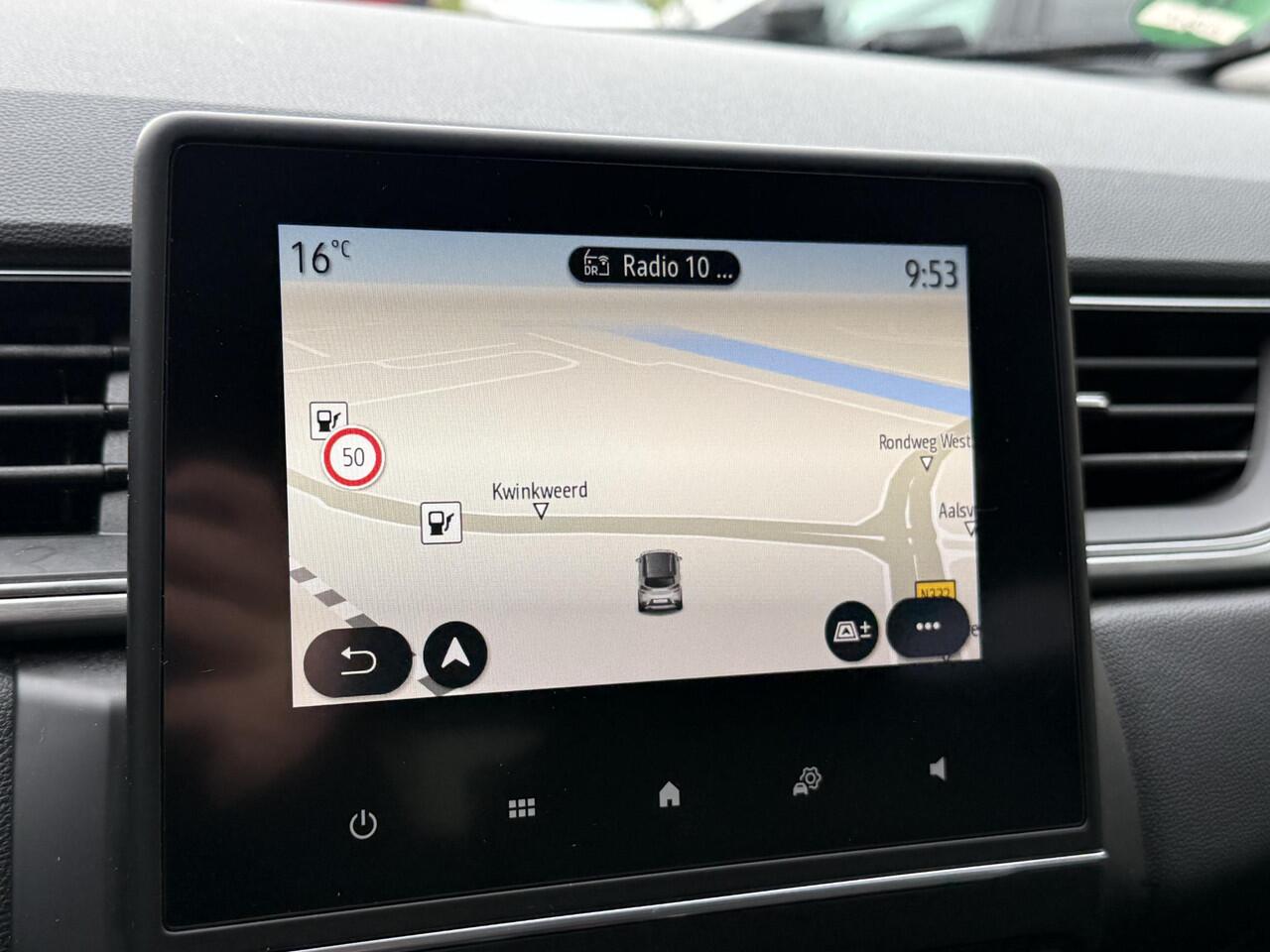 Renault CAPTUR 1.0 TCe 100 Intens | Trekhaak | Navigatie | Achteruitrijcamera | DAB | Key-less | Climate Control | Parkeersensoren | Cruise Control |