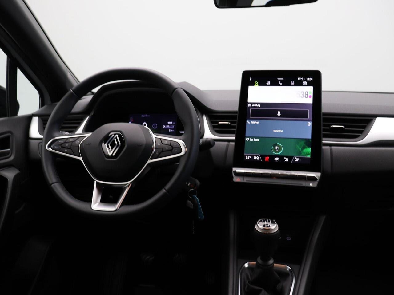 Renault CAPTUR TCe 90pk evolution | 17" LMV | Stoelverwarming | Achteruitrijcamera |