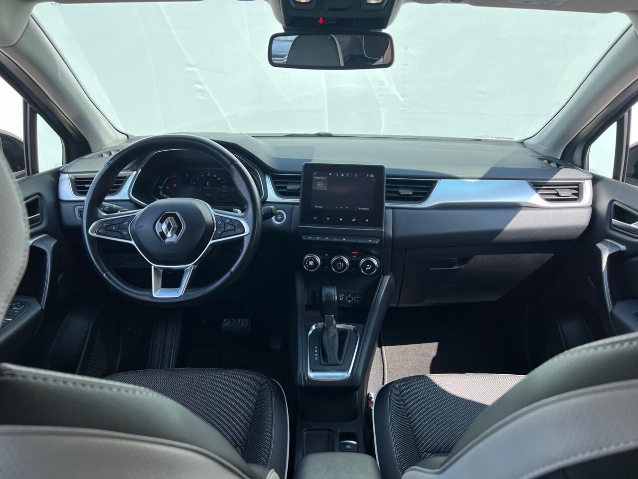 Renault CAPTUR 1.3 TCe INTENS EDC 140 AUTOMAAT / CAMERA / 18 INCH / STOEL EN STUURVERWARMING / TREKHAAK AUTOMAAT / CAMERA / 18 INCH / STOEL EN STUURVERWARMING / TREKHAAK