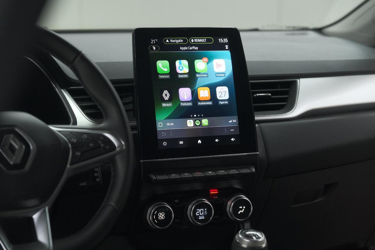 Renault CAPTUR TCe 90 Techno | 360 Camera | 9.3 Inch Grootscherm | Apple Carplay | Navigatie
