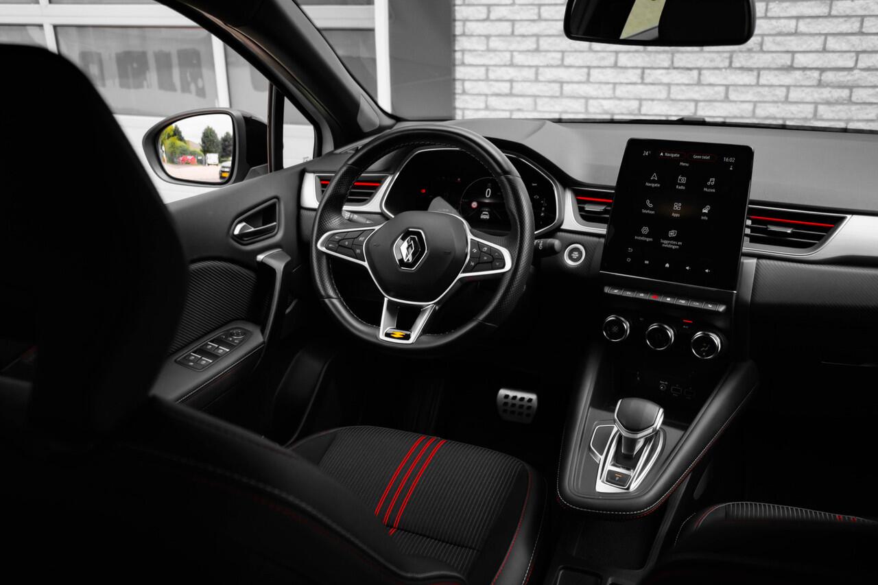 Renault CAPTUR 1.6 E-Tech Plug-in Hybrid 160 R.S. Line | PHEV | stoelverwarming | rondom camera | incl. Bovag rijklaarpakket met 12 maanden garantie |