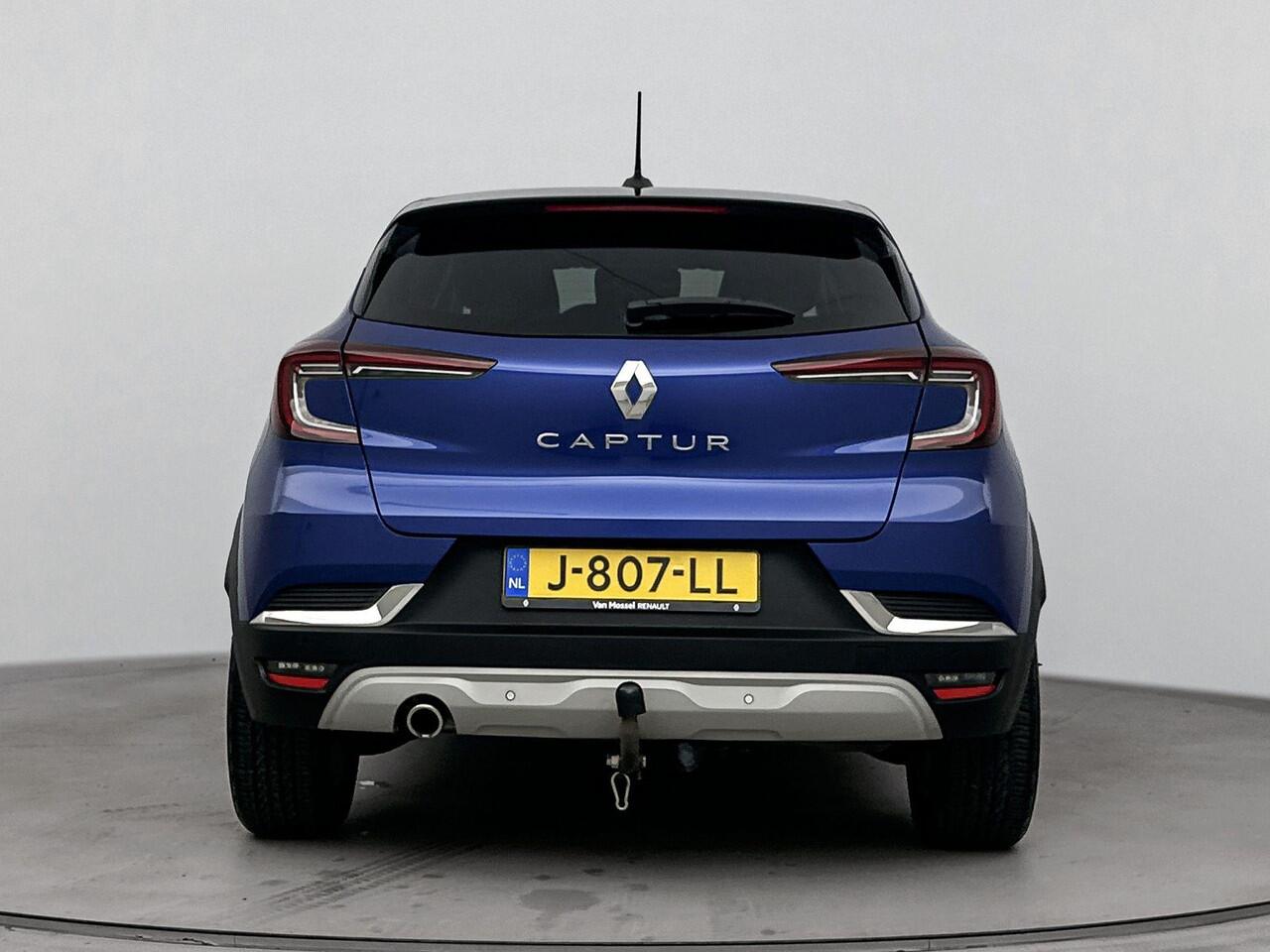 Renault CAPTUR 1.3 TCe 130Pk Intens | Navigatie via Apple & Android Carplay | Climate Control | Cruise Control & Snelheidsbegrenzer | Parkeersensoren Achter | Keyless Entry | Privacy Glass |