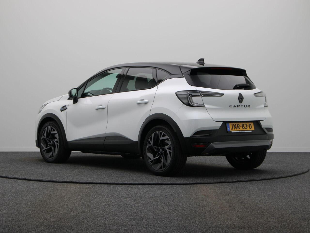 Renault CAPTUR mild hybrid 160pk esprit Alpine | Stoel- en stuurverwarming | Voorruitverwarming | 360 graden camera |