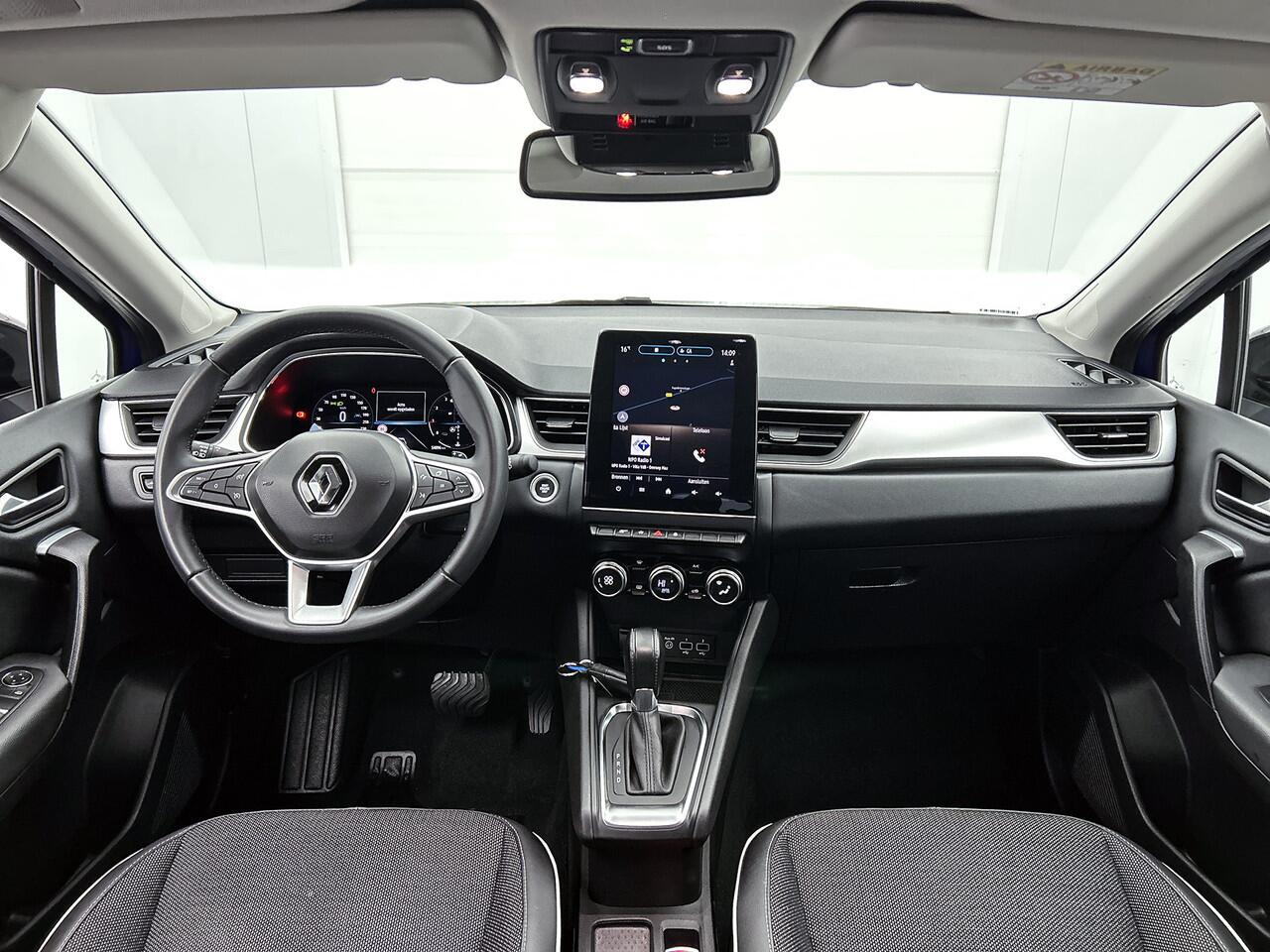 Renault CAPTUR 160PK Techno Hybrid mild | NAVI GROOT | CAMERA