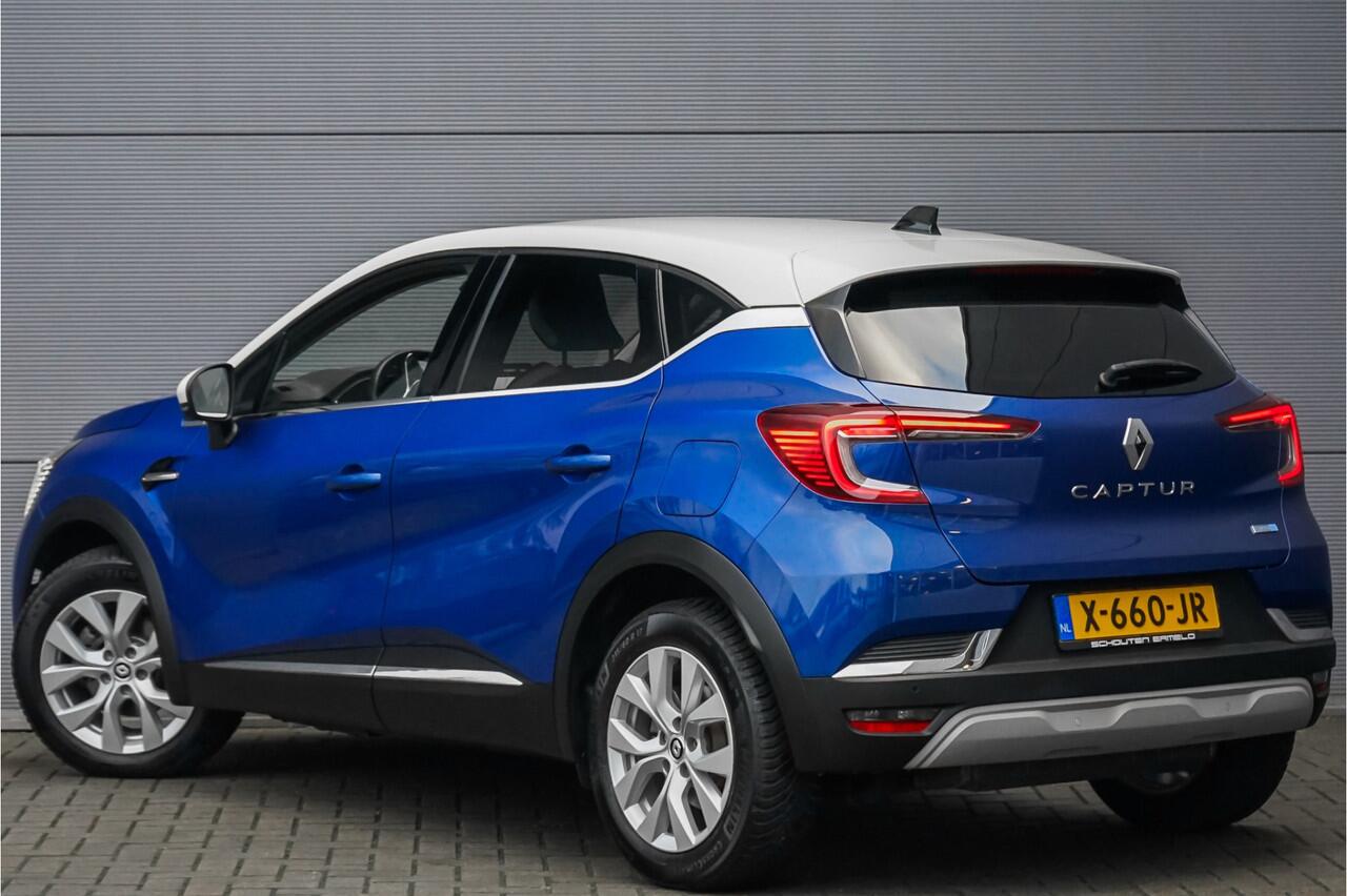 Renault CAPTUR 1.6 E-Tech Plug-in Hybrid 160 Intens Navi ACC Parkeerhulp Camera 17"