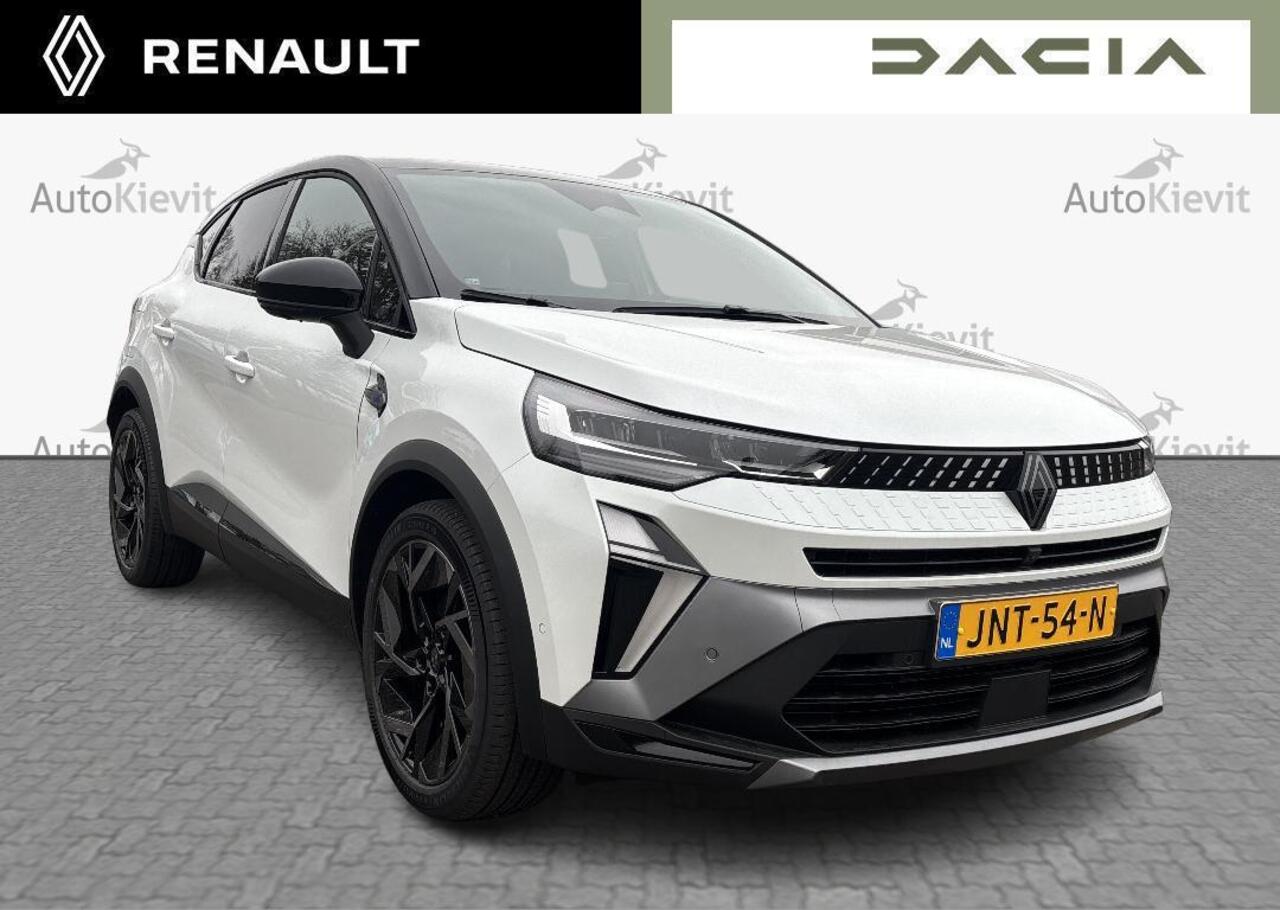 Renault CAPTUR 1.8 E-Tech full hybrid 160 esprit Alpine - pack privilège / pack light & sound