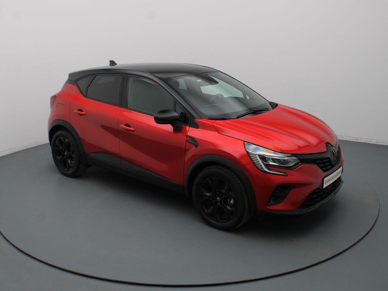 Renault CAPTUR 1.6 E-Tech hybrid 145 SL Rive Gauche Camera | Cruise | Navi | Parkeersens. v+a