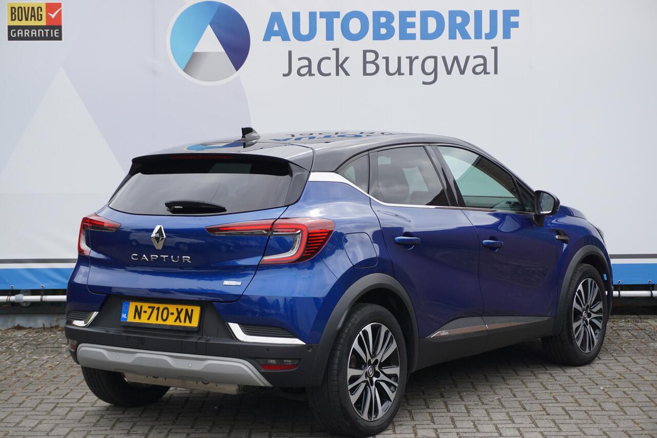 Renault CAPTUR 1.6 E-Tech Plug-in Hybrid 160 Initiale Paris Trekhaak | 360° Camera | Stoelverw. * All in prijs *