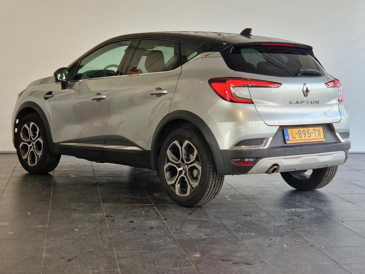 Renault CAPTUR 1.3 TCe 130 Edition One | NAVIGATIE | ACHTERUITRIJCAMERA | PARKEERSENSOREN VOOR-/ACHTER