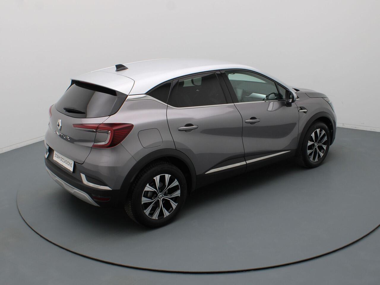 Renault CAPTUR TCe 90pk techno Camera | Cruise | Climate | Navi | Parkeersens. v+a