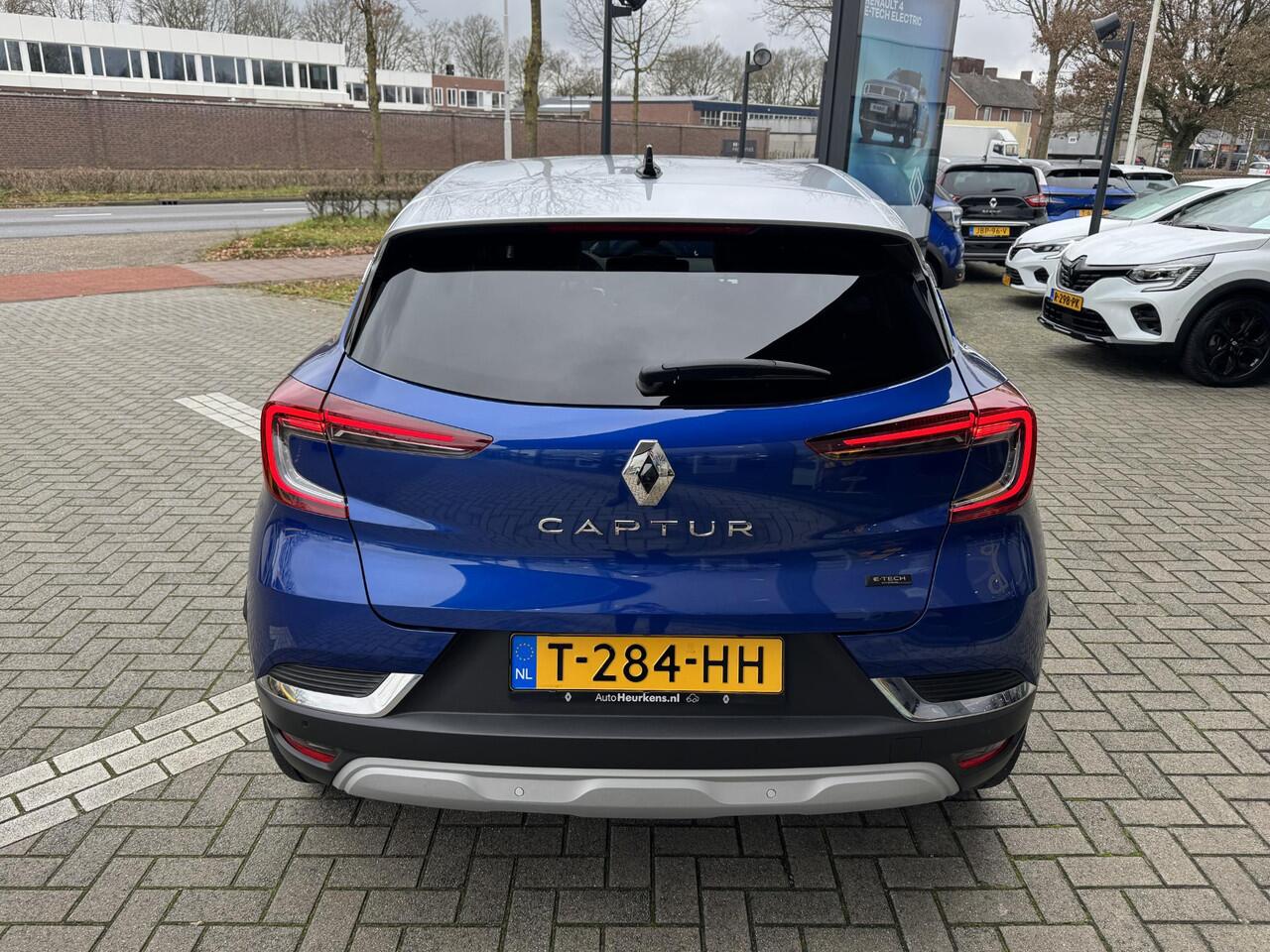 Renault CAPTUR E-Tech full hybrid 145 techno | Automaat | NL auto | 1e Eigenaar | Dealeronderhouden |