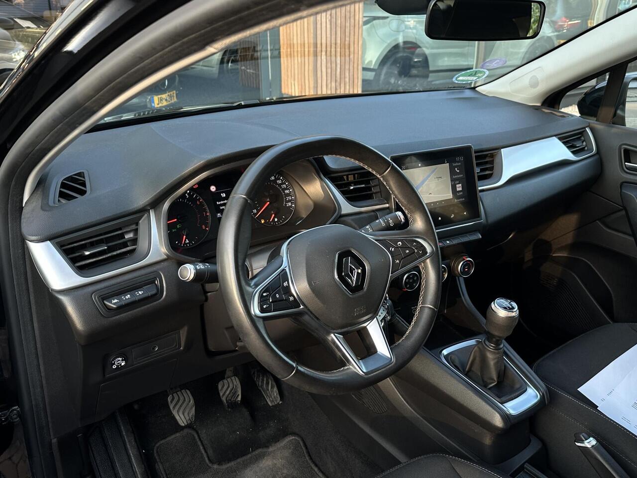 Renault CAPTUR 1.0 TCe 100 Bi-Fuel Zen LPG Airco Cruise 17"LM