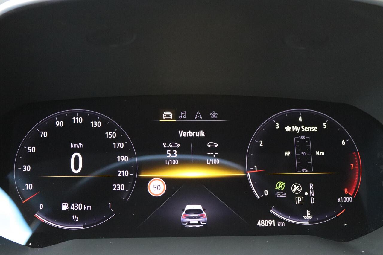 Renault CAPTUR 1.3 mild hybrid 160 Iconic | Stoel + Stuurverwarming | Adaptive Cruise Control | Lederen bekleding | BOSE-Audiosysteem