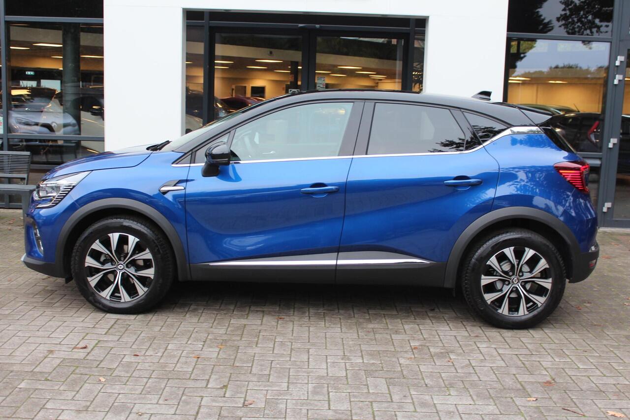 Renault CAPTUR 1.3 hybrid 140 Techno Automaat Trekverm 1500KG